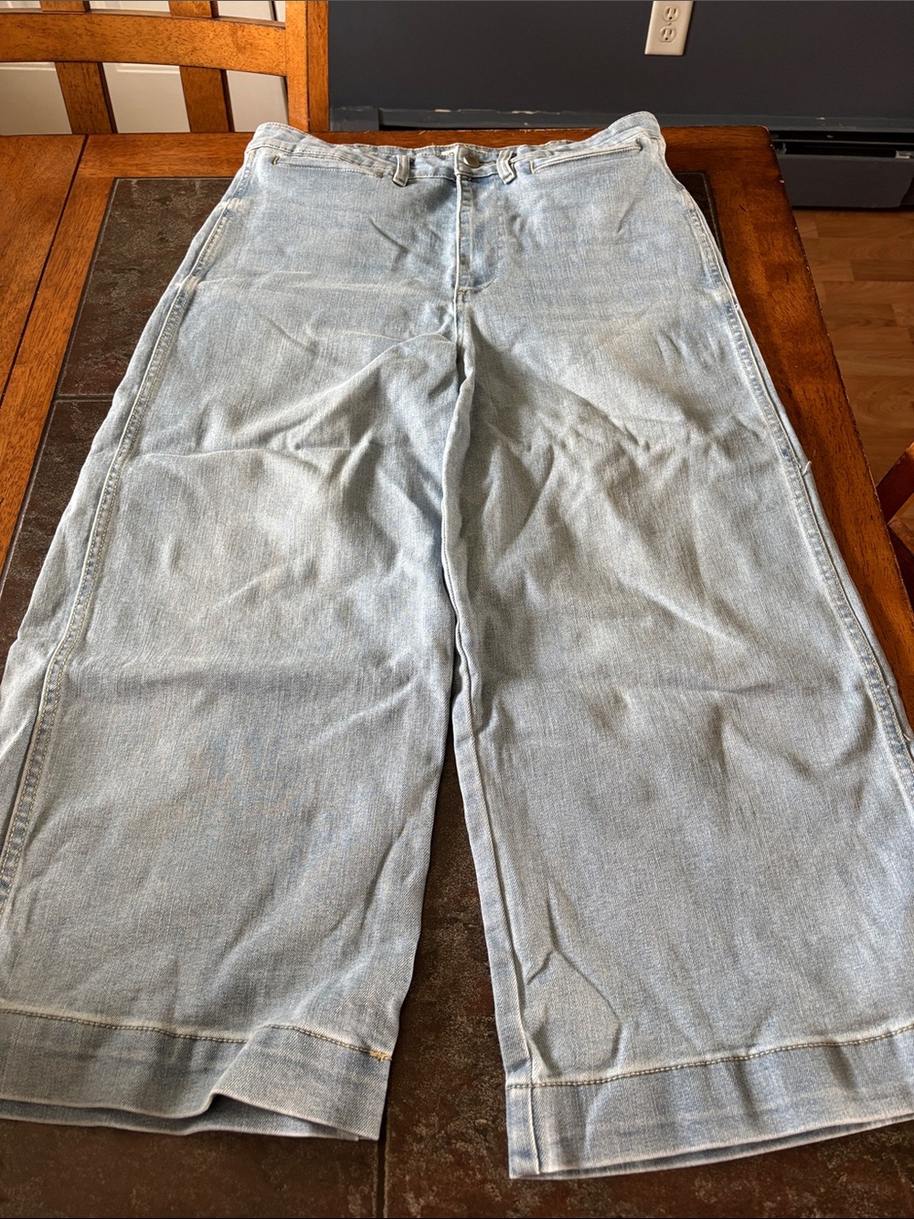 Oat New York Light Blue Denim Jeans
